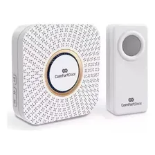 Campainha Wireless Sem Fio Pilha Casa Comfort Door Branca Foto mini 1