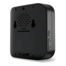 Campainha Wireless Sem Fio Preta Pilhas Comfort Door 100mts Cor Preto Foto mini 3