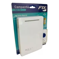 Campanhia Sem Fio 90 Metros 32 Toques Campanhinha Campainha Cor Branco Pilha Aa Foto mini 4