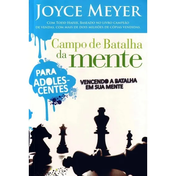 Campo De Batalha Da Mente Para Adolescentes - Joyce Meyer Foto 1
