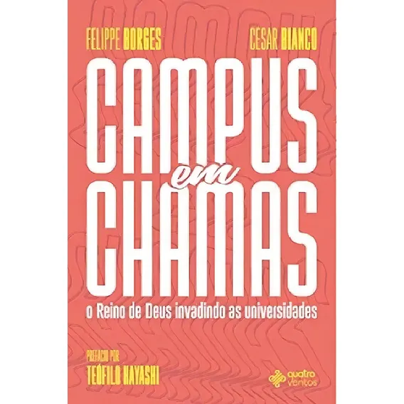 Campus Em Chamas Livro Foto 1