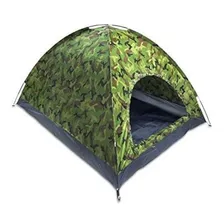 Camuflada barraca camping 6 lugares Foto mini 1
