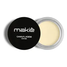Camuflagem Makiê 17g Corretivo Facial + Diluidor 30ml Tom Banana Foto mini  2