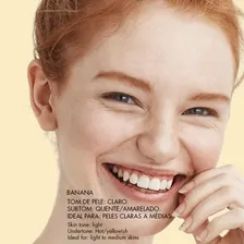 Camuflagem Makiê 17g Corretivo Facial + Diluidor 30ml Tom Banana Foto mini 4
