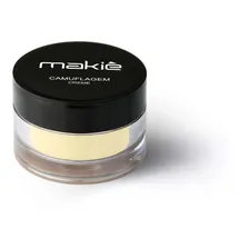Camuflagem Makiê 17g Corretivo Facial + Diluidor 30ml Tom Banana Foto mini  3