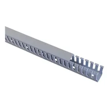 Canaleta Pvc 30x50 2000mm (lxaxc) Total Aberta Com 10 Peças Foto mini 2