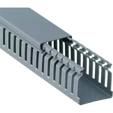 Canaleta Pvc Total Aberta 50x50 X2000mm (axlxc) Com 10 Peças Foto mini  2