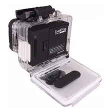 Canalgopro Tampa Traseira Para Caixa Estanque Gopro Hero 3+4 Foto mini 4