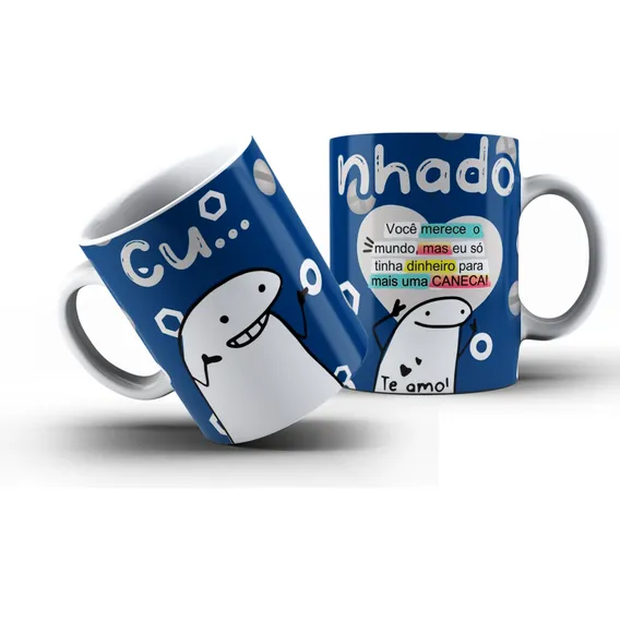 Caneca 325ml Flork Cunhado Foto 1