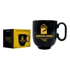 Caneca 350ml Jornalismo + Caixa Presente Formatura Jornalist Foto mini  2