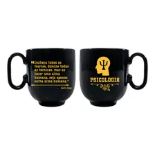 Caneca 350ml Psicologia + Caixa Presente Formatura Psicologa Foto mini 1