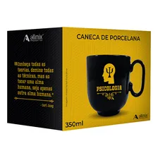 Caneca 350ml Psicologia + Caixa Presente Formatura Psicologa Foto mini 3