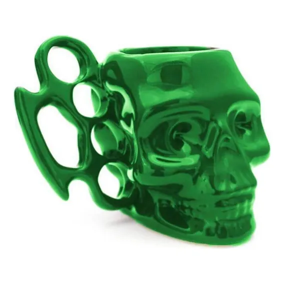 Caneca 3d Caveira 500ml Foto 1