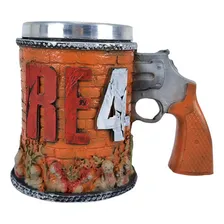 Caneca 3d Leon S. Kennedy Resident Evil 4 Coleção Geek Foto mini 4