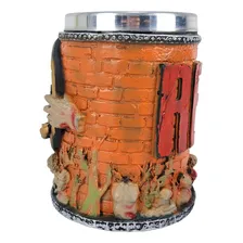 Caneca 3d Leon S. Kennedy Resident Evil 4 Coleção Geek Foto mini  3