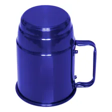 Caneca 500ml De AlumÃnio Azul Para Chopp Foto mini 4