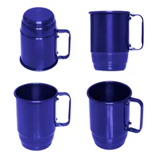 Caneca 500ml De AlumÃnio Azul Para Chopp Foto mini 2