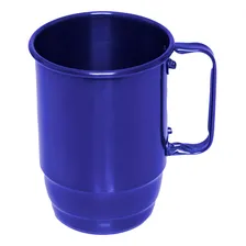 Caneca 500ml De AlumÃnio Azul Para Chopp Foto mini 1