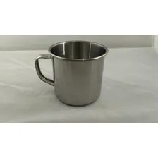 Caneca Aço Inox 7 Cm 200 Inox Polido Café Chá Luxo 30 Un Cor Prateado Foto mini 3