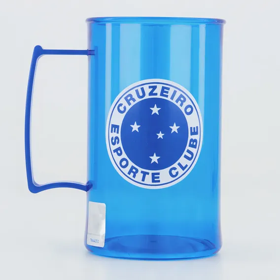 Caneca AcrÃlico Cruzeiro Azul Foto 1