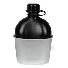 Caneca AlumÃnio 500ml P/ Cantil Camping Pesca Guepardo Cor Prateado Foto mini 2