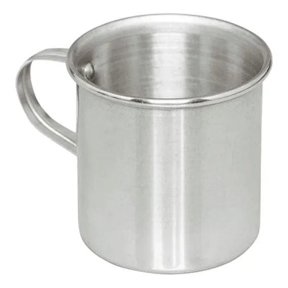 Caneca Aluminio Com Alça 300ml - Dispropil Foto 1