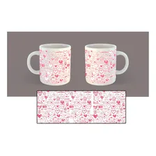 Caneca Amor Love Coração Foto mini  3