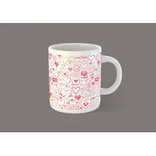 Caneca Amor Love Coração Foto mini  2