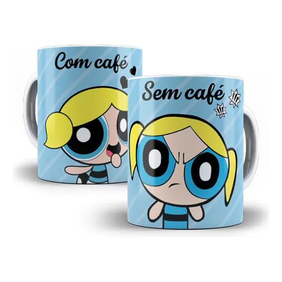 Caneca As Meninas Super Poderosas Lindinha Foto 1