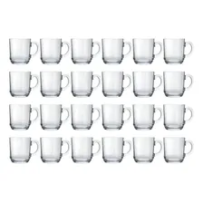 Caneca Aspen Diamante 300ml - Kit 24 Unidades Cor Transparente Foto mini 1