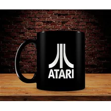 Caneca Atari Logo Black Foto mini  2