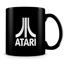 Caneca Atari Logo Black Foto  mini 1