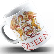 Caneca Banda Queen Cor Branco Foto  mini 1