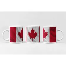 Caneca Bandeira Do Canadá Foto  mini 1