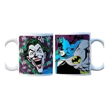 Caneca Batman E Coringa Dc Comics Porcelana Esmaltada 300ml Foto mini  2