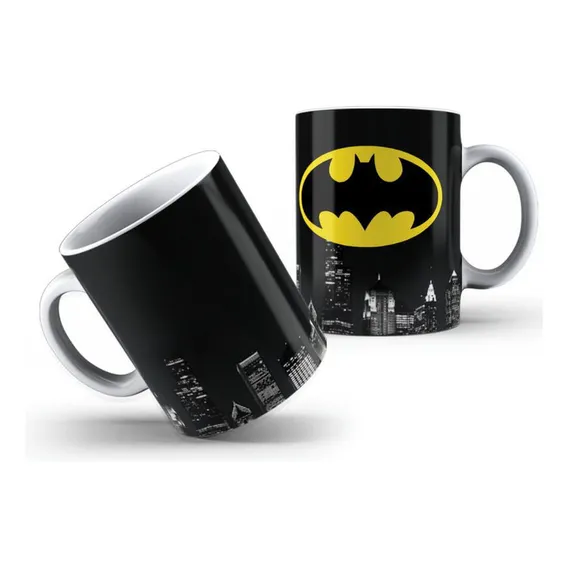 Caneca Batman Porcelana Foto 1