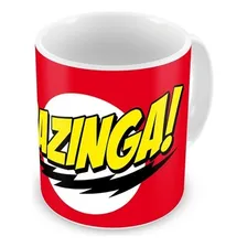 Caneca Bazinga - The Big Bang Theory Geek Foto mini 1
