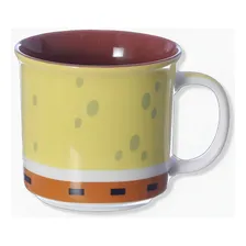 Caneca Bob Esponja Calça Quadrada Zona Criativa Cor Amarelo Foto mini  2