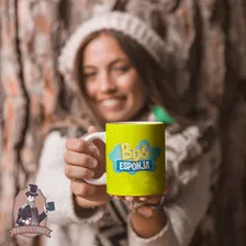 Caneca Bob Esponja Porcelana Personalizada Foto mini  2