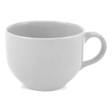 Caneca Bowl De Porcelana Para Sopa Jumbo 740mls Branca Foto  mini 1