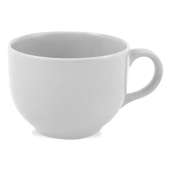 Caneca Bowl De Porcelana Para Sopa Jumbo 740mls Branca Foto 1