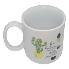 Caneca Branca Cactos Foto mini  2