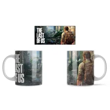 Caneca Branca Games The Last Of Us Foto  mini 1