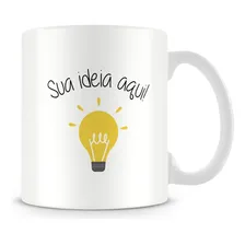Caneca Branca Personalizada Foto mini 1