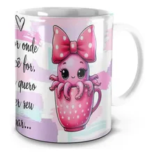Caneca Branca - Polvinhos Fofos: Presente Romântico Foto mini  2