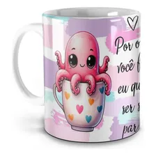 Caneca Branca - Polvinhos Fofos: Presente Romântico Foto  mini 1
