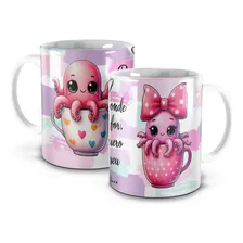 Caneca Branca - Polvinhos Fofos: Presente Romântico Foto mini  3