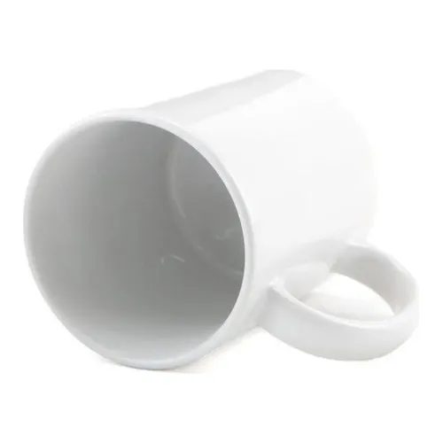 Caneca Branca Porcelana Sublimação 325ml Aaa Foto 1
