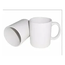 Caneca Branca Porcelana Sublimação 325ml Aaa Foto mini 2