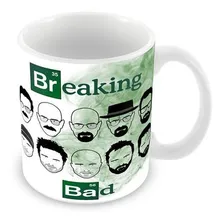 Caneca Breaking Bad Faces Foto  mini 1
